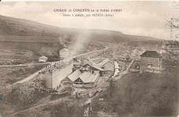Chaux Et Ciments De La Vallée D'Amby - Usine à Amby, Par Hières - Other & Unclassified