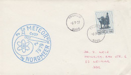 Norway Meteor Nordmeer Ca Tromso 6.9.1979 (59917) - Spedizioni Artiche