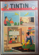 Tintin N° 26/1951 Couv. Quick & Flupke Hergé - Tintin
