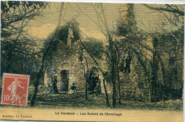 77 - Le Vaudoué : Les Ruines De L' Ermitage - Altri & Non Classificati