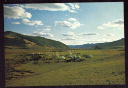 AK 212308 MONGOLIA - Zabhan Aimak - An Agricultural Co-operative Camping - Mongolie