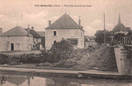18 Cher - CPA - BELLEVILLE - Vue Prise Au Pont Du Canal - - Other & Unclassified