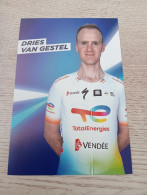 Cyclisme Cycling Ciclismo Ciclista Wielrennen Radfahren VAN GESTEL DRIES (TotalEnergies 2023) - Cycling