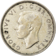 Monnaie, Grande-Bretagne, George VI, Shilling, 1941, TTB, Argent, KM:854 - I. 1 Shilling