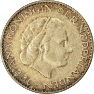 Monnaie, Pays-Bas, Juliana, Gulden, 1958, TTB, Argent, KM:184 - 1948-1980: Juliana