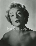 MICHELINE PRESLE Vers 1950 Actrice Comédienne Cinéma Photo Par Lucienne CHEVERT - Beroemde Personen