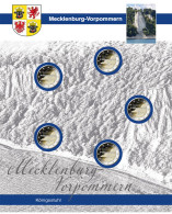 Safe Einzelblatt 2 Euro "Mecklenburg-Vorpommern" 2024 Nr. 7821-19 Neu - Materiaal