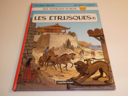 EO LES VOYAGES D'ALIX / LES ETRUSQUES  1 / TBE - Ediciones Originales - Albumes En Francés
