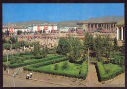 AK 212309 MONGOLIA - Ulan Bator - Central Square - Mongolie