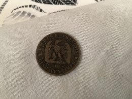 Cinq Centimes 1856 A - 5 Centimes