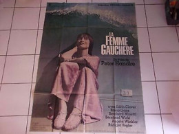 Rare Affiche Originale 120 X 160 Film LA FEMME GAUCHERE De - Plakate