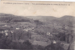 Cpa - 38 - Panossas Pres Cremieu -- Vue Panoramique Prise Du Coteau De Couet - Edi ... N°2 - Other & Unclassified