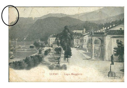 LUINO ( VARESE ) LAGO MAGGIORE - SPEDITA 1906 (20856) - Varese