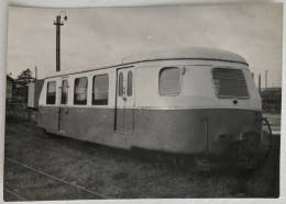Photo Ancienne - Snapshot - Train - Autorail Automotrice BILLARD - TARN - Ferroviaire - Chemin De Fer - CFDT - Treinen