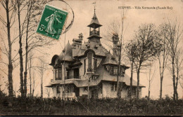 N°3111 W -cpa Suippes -villa Normande- - Other & Unclassified