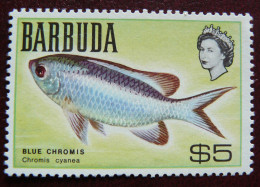 Barbuda YT N° 27 Neuf ** (MNH) - Poisson - Pêche - Vissen