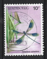 Luxemburg 1987 Insect  Y.T. 1119 (0) - Used Stamps
