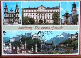 SALZBURG  THE SOUND OF MUSIC MULTIVUES - Altri & Non Classificati