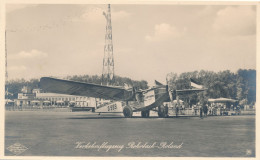 Photograph: Verkehrsflugzeug Rohrbach Roland  - PERFECTER ZUSTAND - Ungebraucht (15,9 X 9,9)cm - 1919-1938: Between Wars