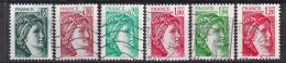 France 1964 + 1965 + 1967 + 1972 à 1974 ° - Used Stamps