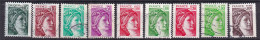 France 1964 + 1965 + 1967 +1969 + 1972 à 1974 + 1977 + 1979 ° - Used Stamps