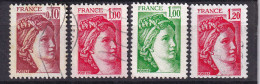 France 1965 + 1972 à 1974 ° - Gebruikt