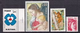 France 1946 + 1958 + 1972 + 1991 ** - Unused Stamps