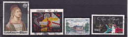 France  2090 + 2107 + 2111 + 2114 ° - Used Stamps
