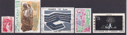 France  2059 + 2074 + 2075 + 2076 + 2078 ° - Used Stamps