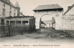 Namur St Servais Ancien Etablissement Des Moines N'a Pas Circulé - La Bruyère