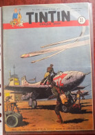 Tintin N° 31-1950 Couv. Bourlès - Tintin On A Marché Sur La Lune - Tintin
