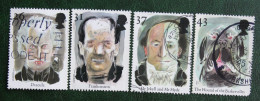STORIES AND LEGENDS Tales (Mi 1692-1695) 1997 Used Gebruikt Oblitere ENGLAND GRANDE-BRETAGNE GB GREAT BRITAIN - Used Stamps