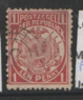 Transvaal  1885 SG  176a  1d  Perf 12.1/2x12  Fine Used - Transvaal (1870-1909)