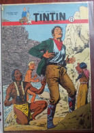 Tintin N° 15-1950 Couv. Cuvelier - Tintin On A Marché Sur La Lune - Tintin