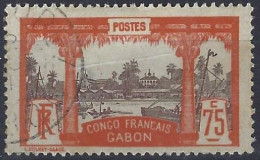 GABON Obl N° 45 Cote 115€ - Used Stamps