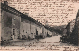 39 Jura - CPA - BONLIEU - Excursion Au Hérisson - 1903 - Sonstige & Ohne Zuordnung