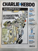 Revue Charlie Hebdo N° 850 - Ohne Zuordnung