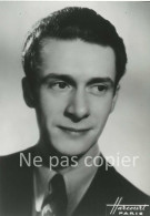 TONY JACQUOT Vers 1950 Acteur Comédien Cinéma Photo HARCOURT - Célébrités