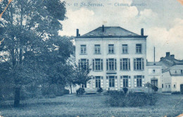 Namur St Servais  Chateau Rousselle Rare Voir état Voyagé En 1919 - La Bruyere