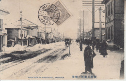 JAPAN - HAKODATE - Snow View Of Suehiri Dt. - Other & Unclassified