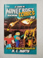 Minecraft Comics N° 8 (espagnol) - Unclassified