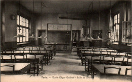 N°3119 W -cpa Paris -école Edgar Quinet -salle De Couture- - Bildung, Schulen & Universitäten