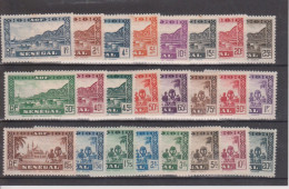 Sénégal N° 114 à 137 Avec Charnières - Unused Stamps