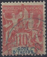 COTE D' IVOIRE Obl N° 14 Cote 135€ - Usados