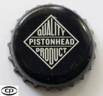Sweden Pistonhead Quality Product Beer Bottle Cap - Cerveza