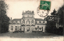 N°3120 W -cpa Ailly Sur Noye -le Château D'Essertiaux- - Ailly Sur Noye