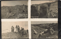 ATTAQUE Du 5 NOV 1916 - DONT FOUILLE SOLDAT ALLEMAND, DONT CADAVRE SOLDAT ALLEMAND Avec TISSU BLANC Dans La MAIN - RARE - Guerre 1914-18