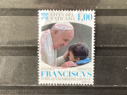 Vatican City / Vaticaanstad - Pontification Pope Francis (1.00) 2016 - Oblitérés