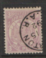 Transvaal  1885 SG  180  3d  Perf 12.1/2  Fine Used - Transvaal (1870-1909)