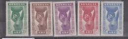 Sénégal N° 144 à 148 Avec Charnières - Unused Stamps